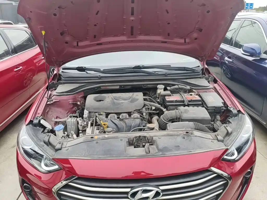 Hyundai Elantra 2016 Model 1.6L Automatic Smart Elite