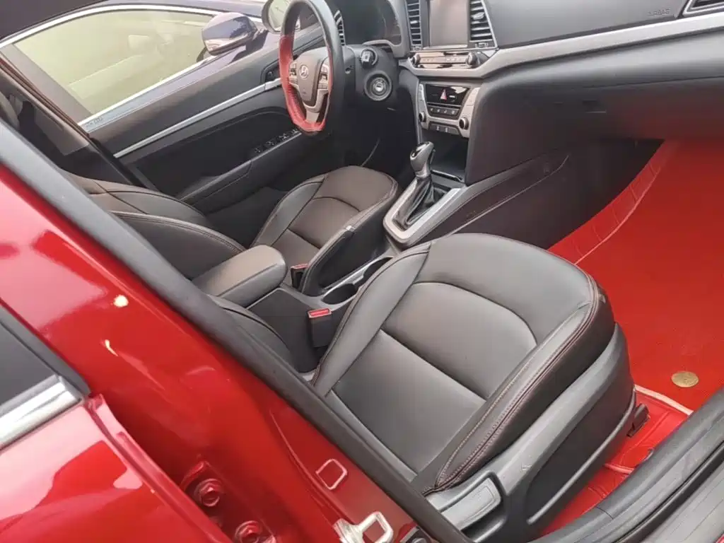 Hyundai Elantra 2016 Model 1.6L Automatic Smart Elite