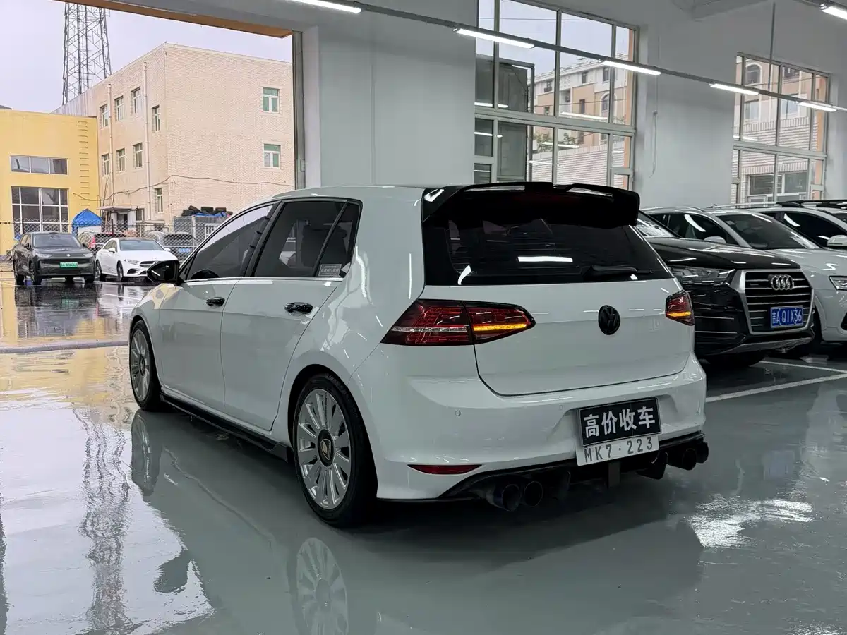 Volkswagen Golf 2017 230TSI Auto Comfort Millionth Anniversary Edition