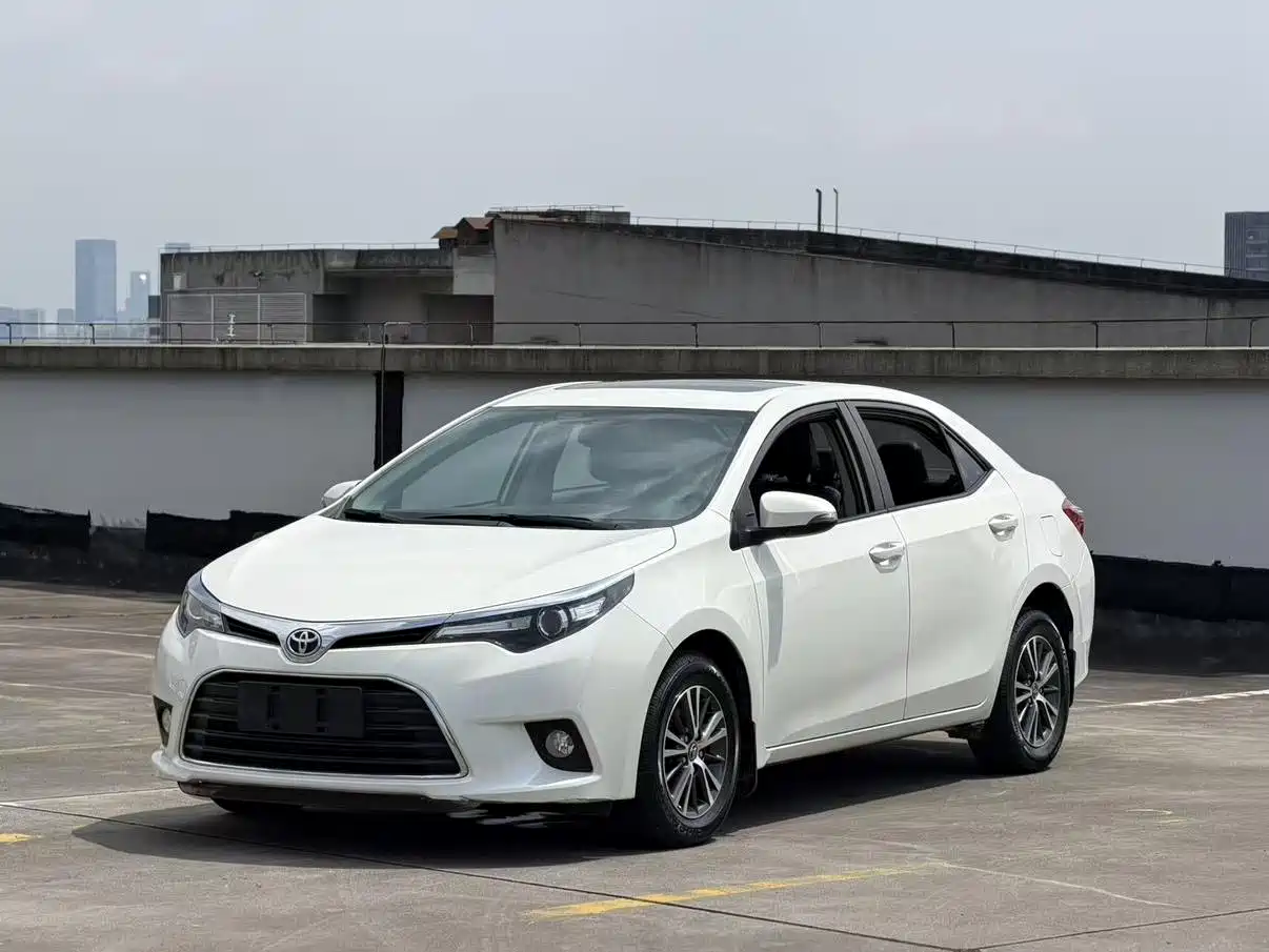 Toyota Levin 2016 1.6G CVT Elite Edition