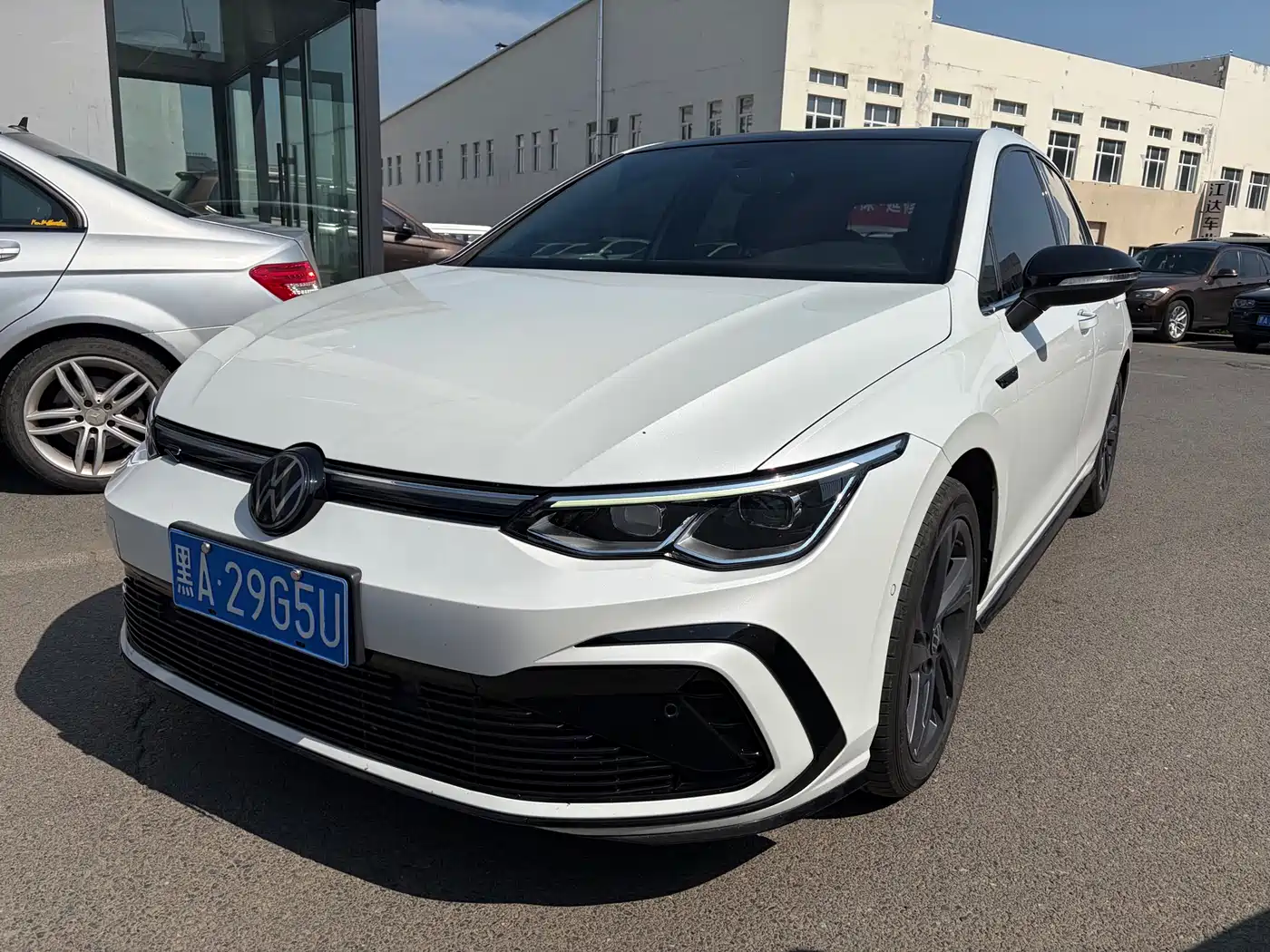 Volkswagen Golf 2023 280TSI DSG R-Line Lite