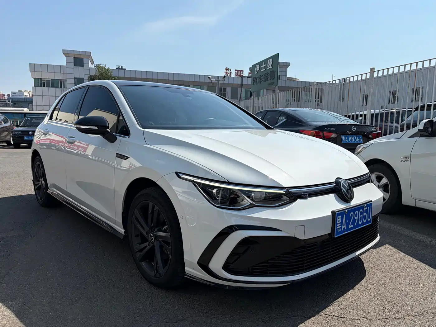 Volkswagen Golf 2023 280TSI DSG R-Line Lite