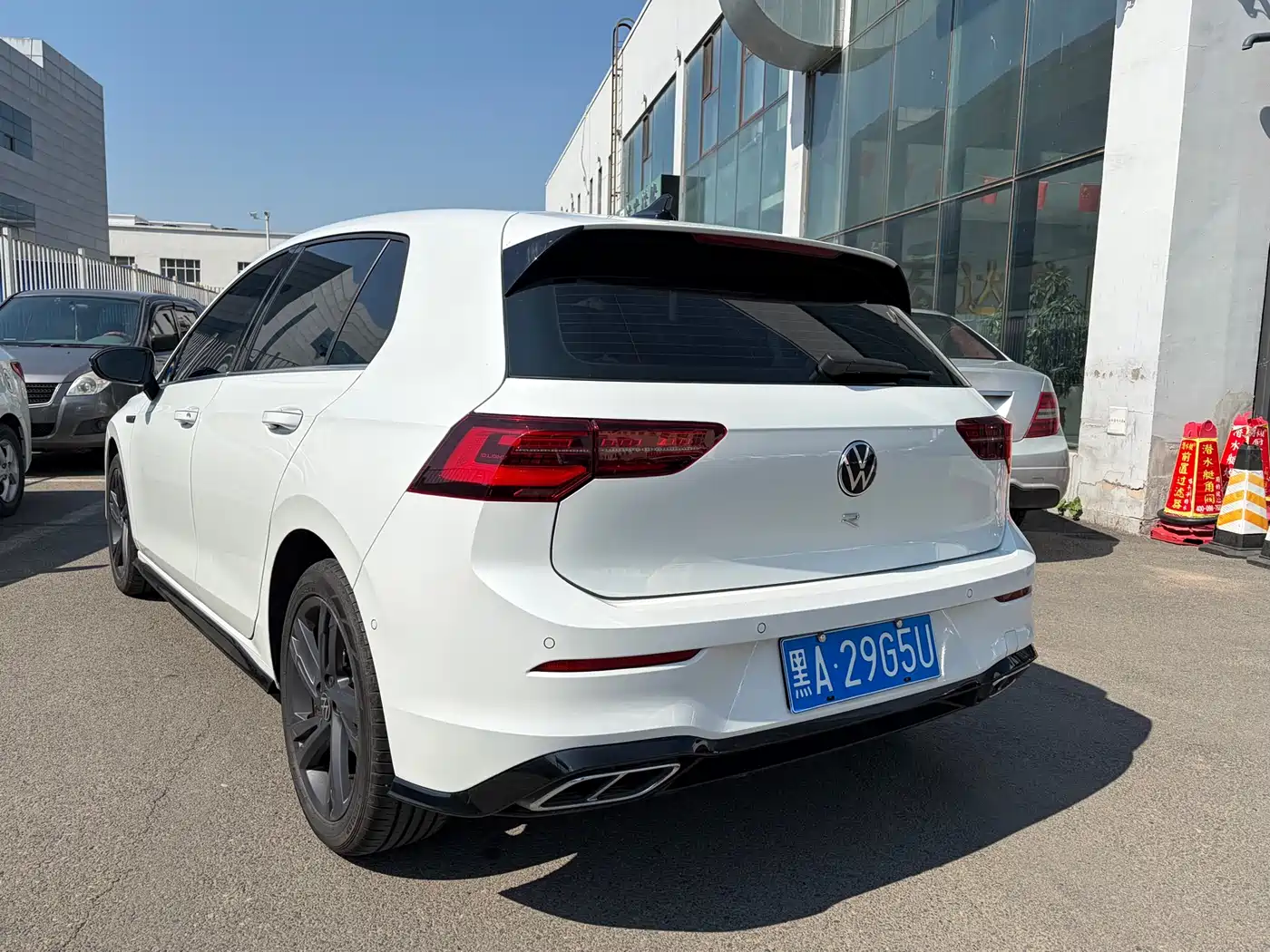 Volkswagen Golf 2023 280TSI DSG R-Line Lite
