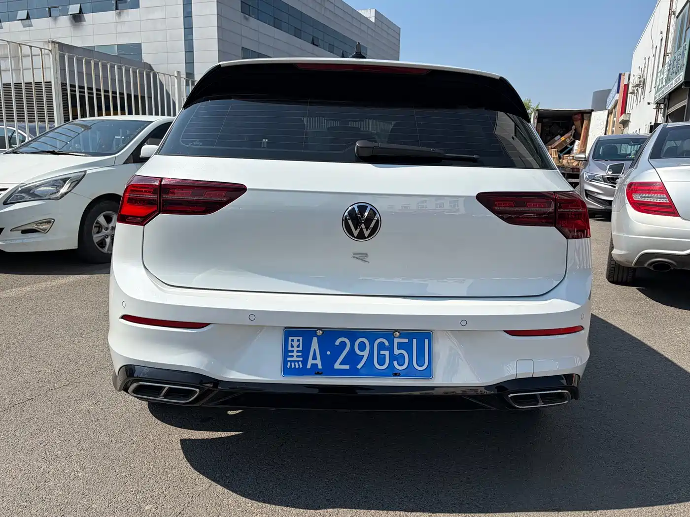 Volkswagen Golf 2023 280TSI DSG R-Line Lite