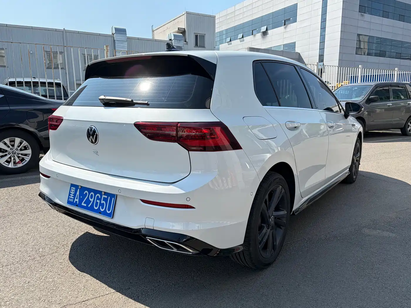 Volkswagen Golf 2023 280TSI DSG R-Line Lite