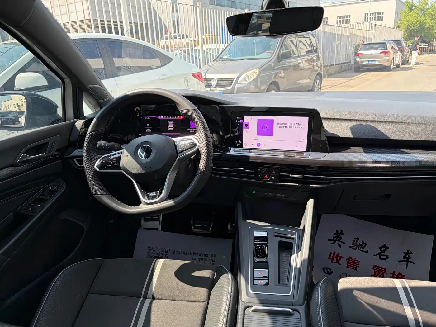 Volkswagen Golf 2023 280TSI DSG R-Line Lite