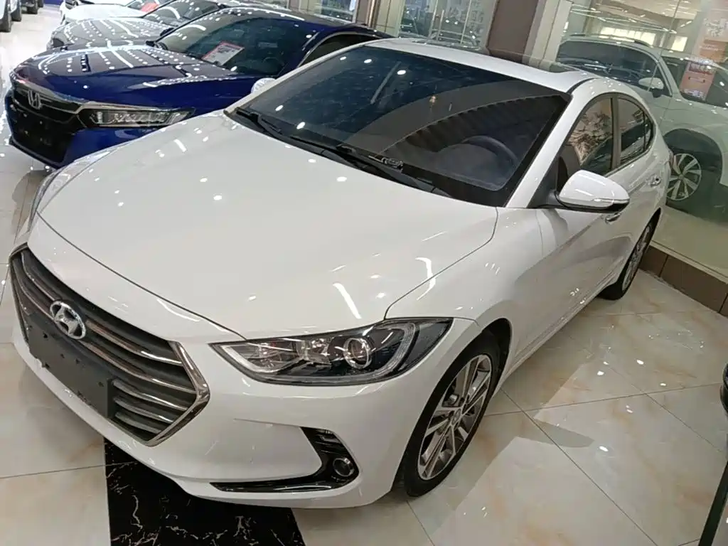 Hyundai Elantra 2016 Model 1.6L Automatic Smart Elite