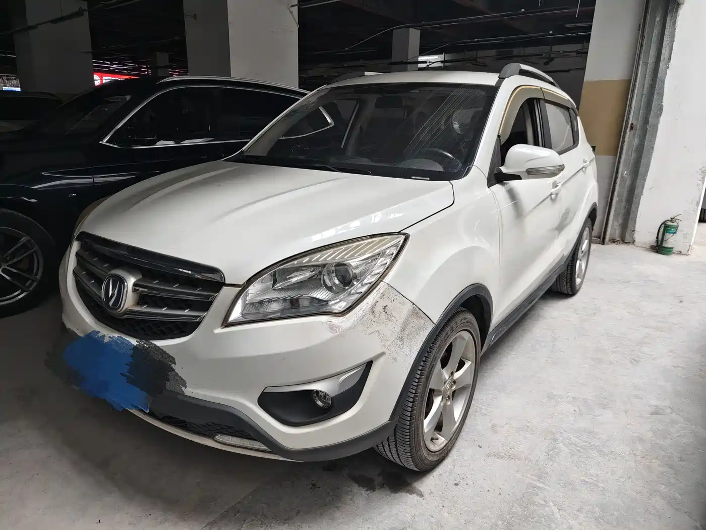 Changan Changan CS35 2015 1.6L Manual Luxury (China IV)