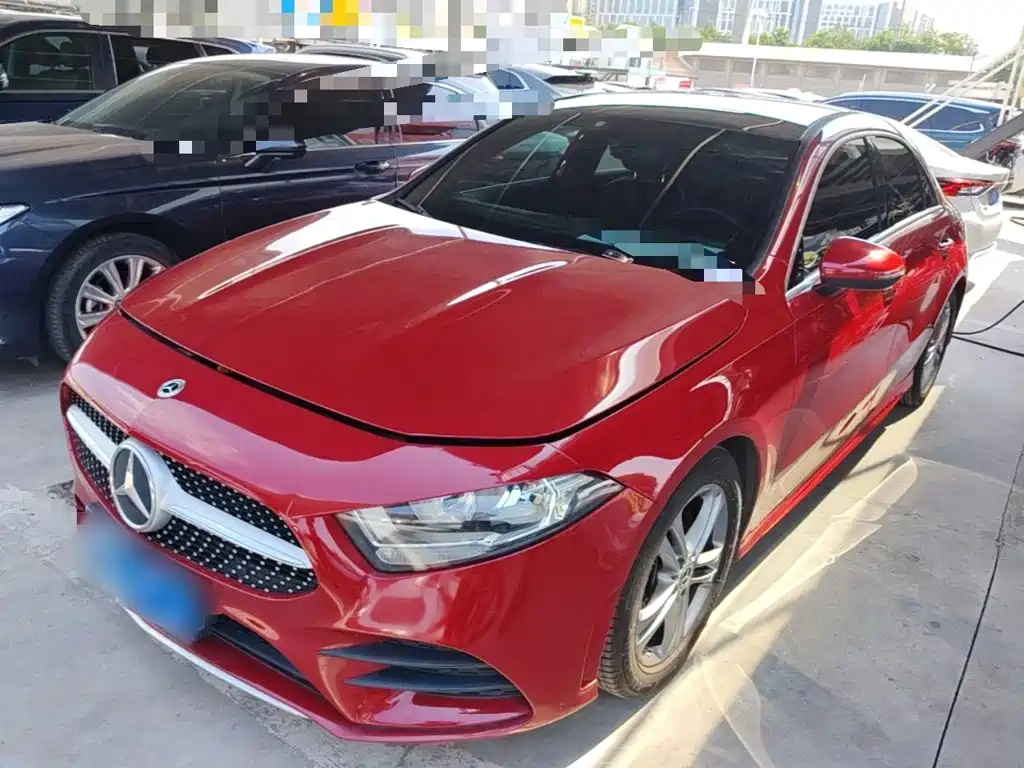 Mercedes-Benz Mercedes-Benz A-Class 2022 Facelift A 180 L Sport Sedan