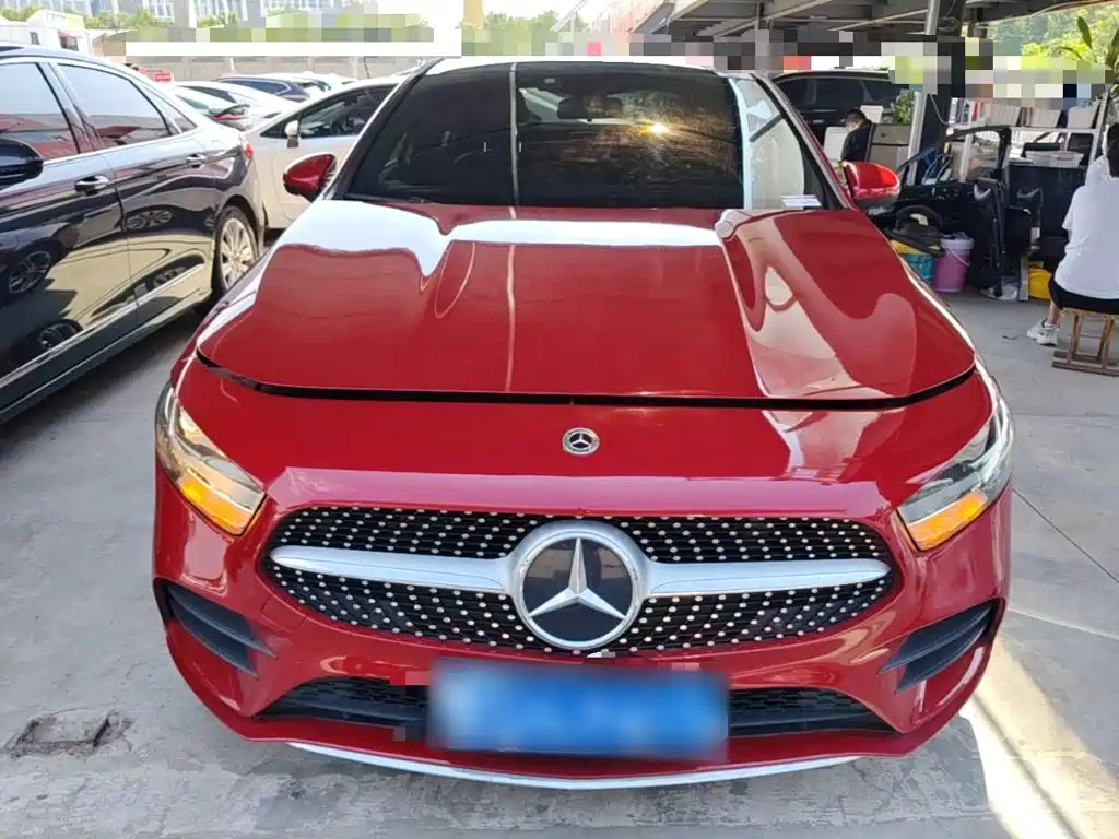 Mercedes-Benz Mercedes-Benz A-Class 2022 Facelift A 180 L Sport Sedan
