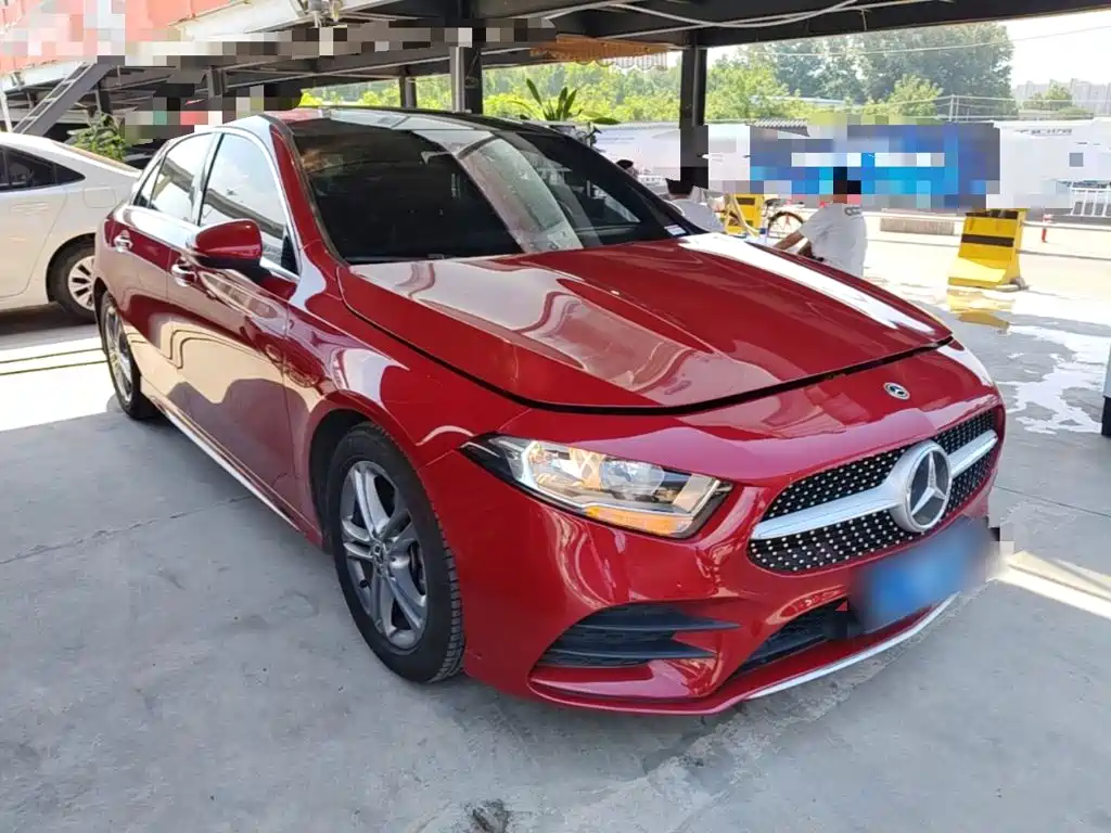 Mercedes-Benz Mercedes-Benz A-Class 2022 Facelift A 180 L Sport Sedan