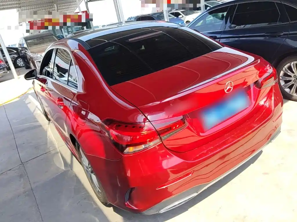 Mercedes-Benz Mercedes-Benz A-Class 2022 Facelift A 180 L Sport Sedan
