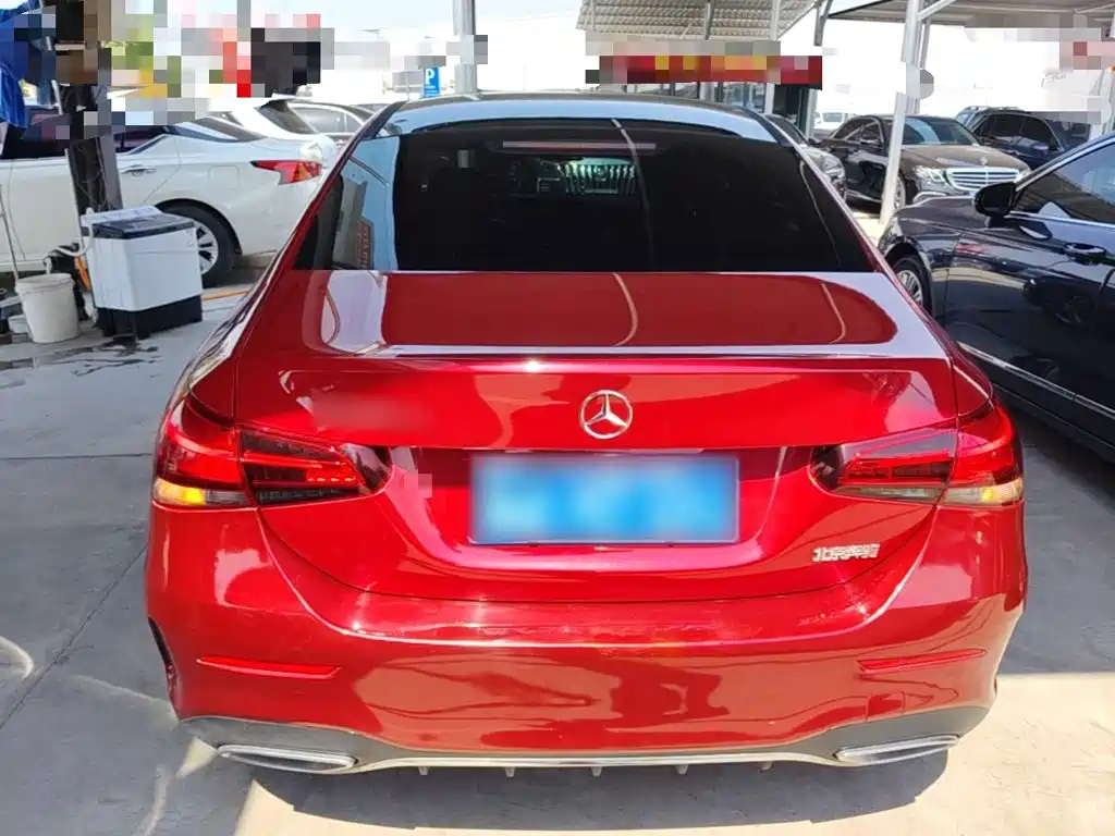 Mercedes-Benz Mercedes-Benz A-Class 2022 Facelift A 180 L Sport Sedan