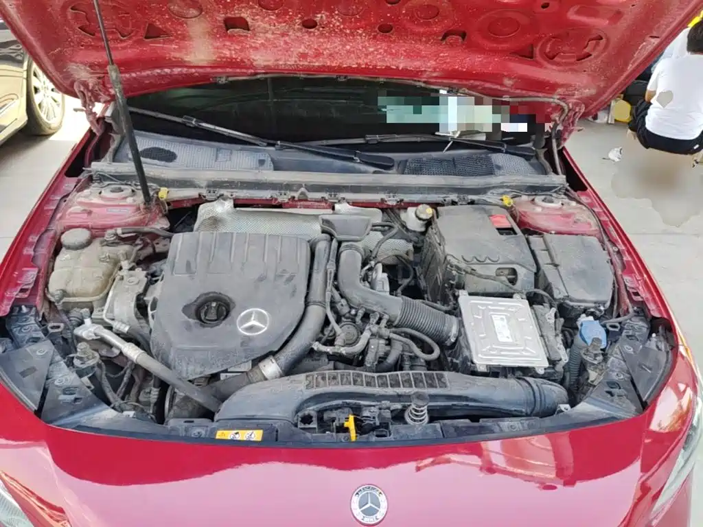 Mercedes-Benz Mercedes-Benz A-Class 2022 Facelift A 180 L Sport Sedan