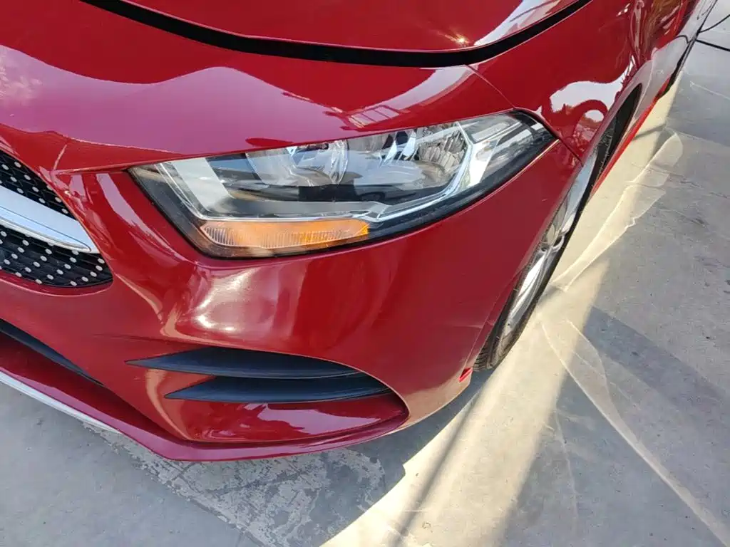 Mercedes-Benz Mercedes-Benz A-Class 2022 Facelift A 180 L Sport Sedan