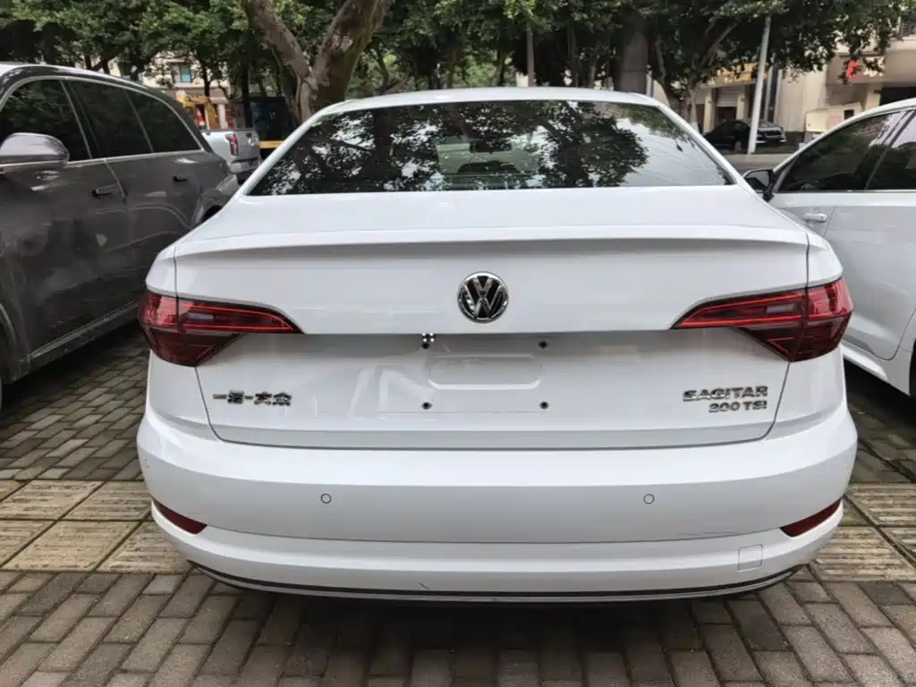 Volkswagen Sagitar 2019 200TSI DSG Comfort Edition China VI