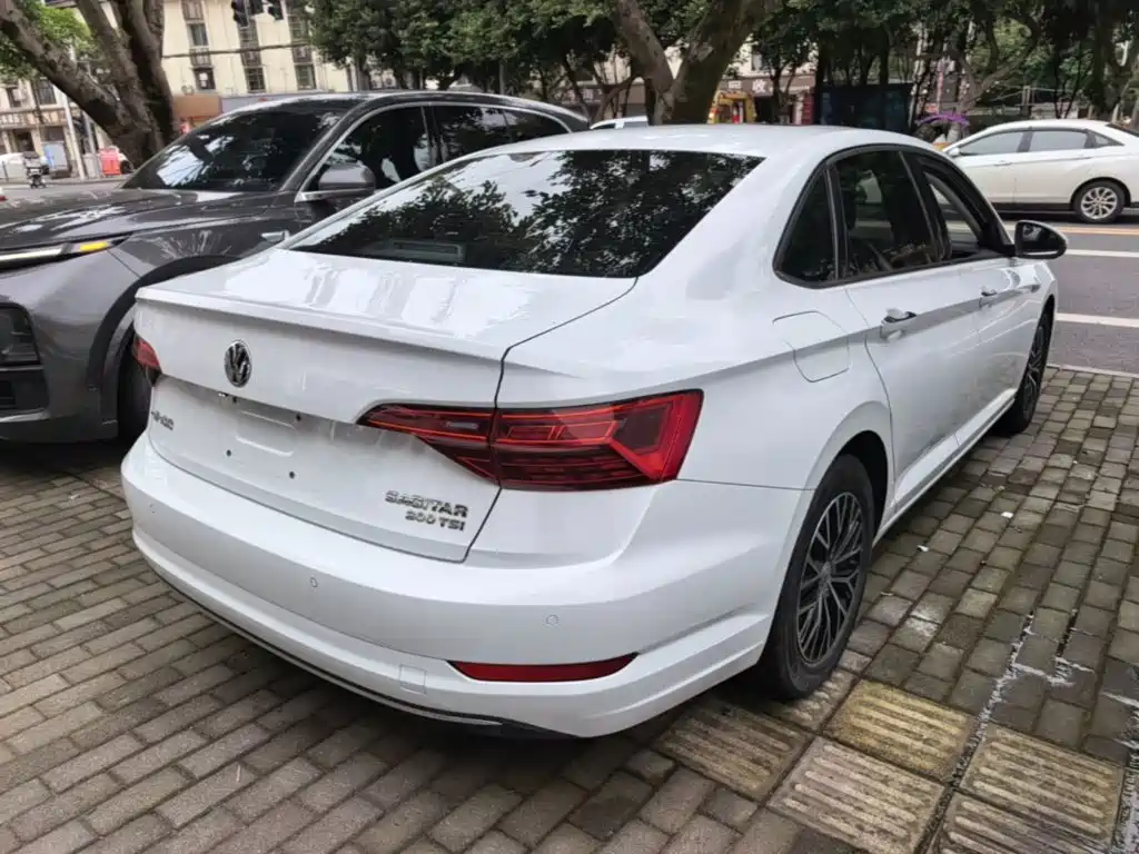 Volkswagen Sagitar 2019 200TSI DSG Comfort Edition China VI