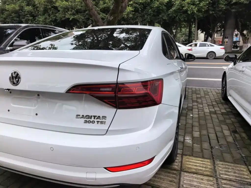 Volkswagen Sagitar 2019 200TSI DSG Comfort Edition China VI