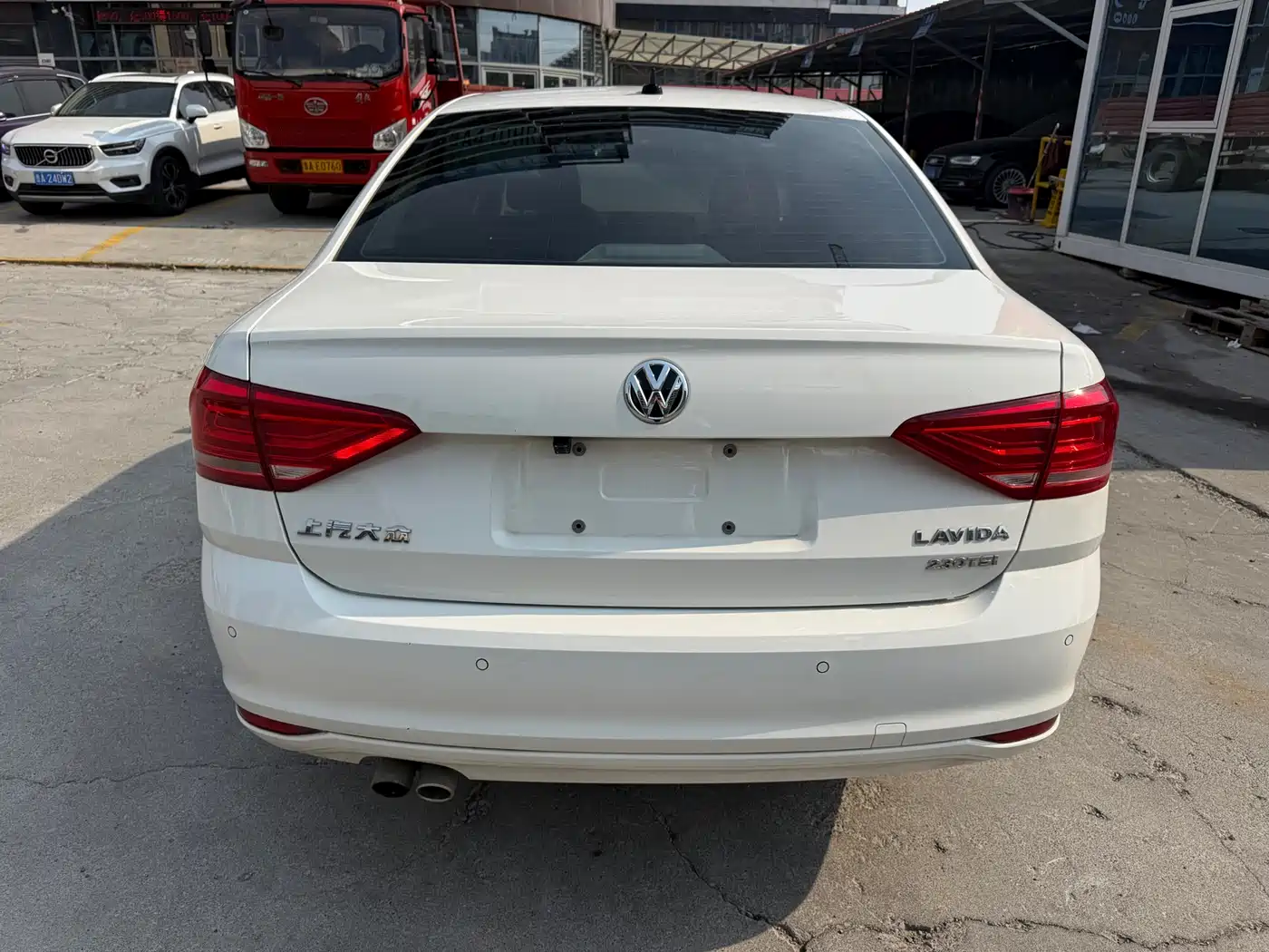 Volkswagen Lavida 2017 1.6L Automatic Trend Edition