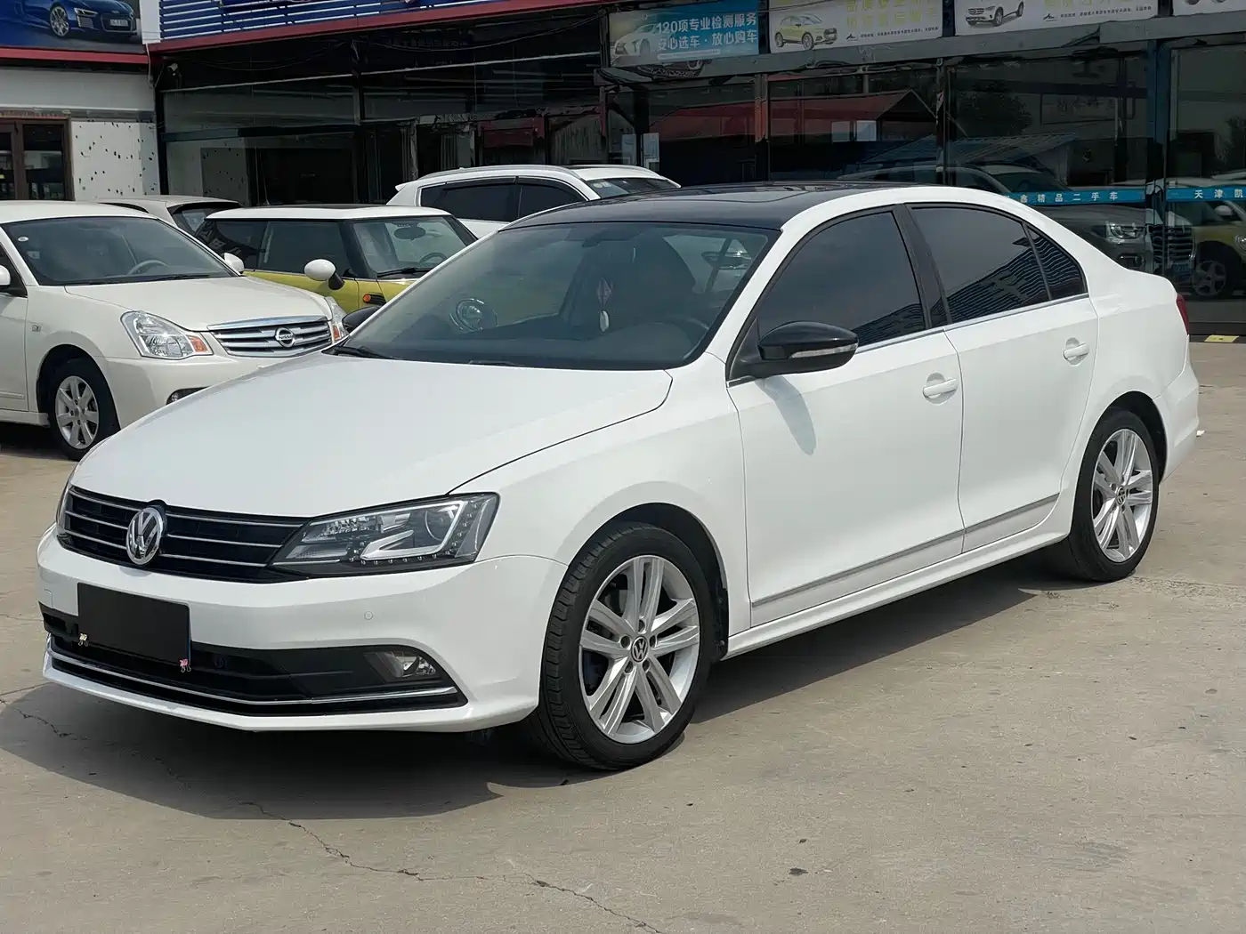 Volkswagen Sagitar 2018 280TSI DSG Luxury