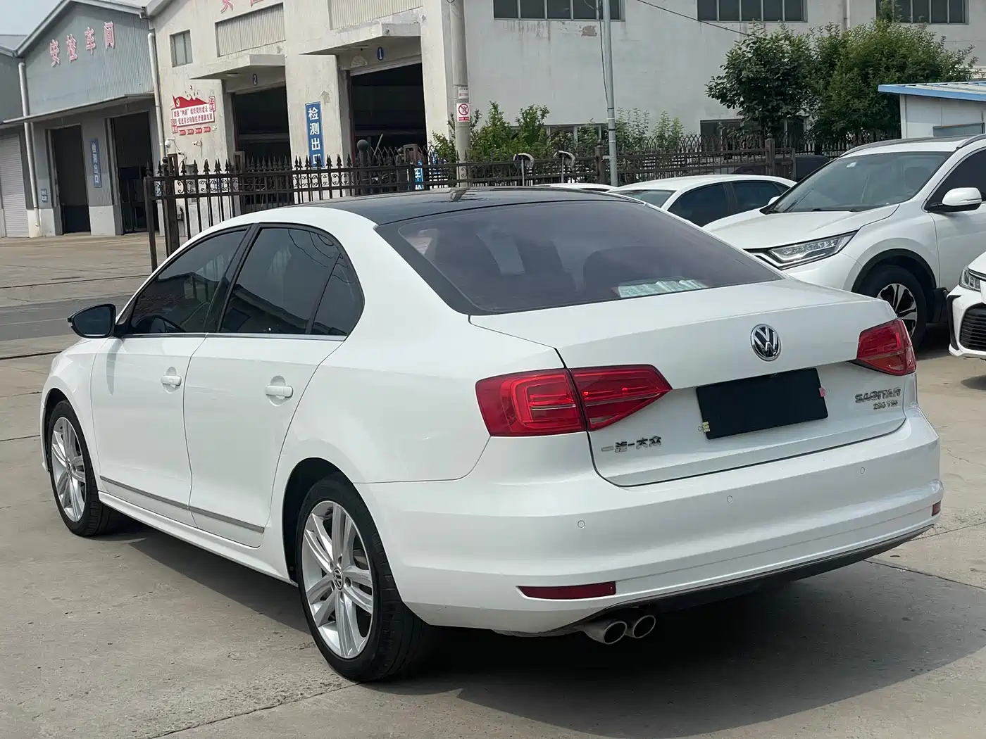 Volkswagen Sagitar 2018 280TSI DSG Luxury