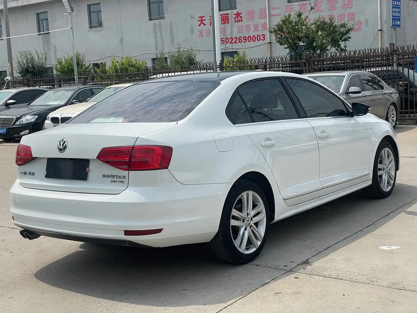 Volkswagen Sagitar 2018 280TSI DSG Luxury