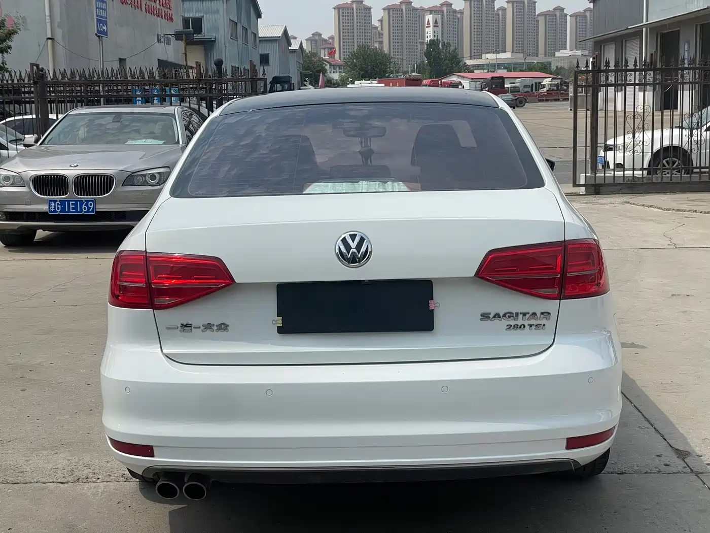 Volkswagen Sagitar 2018 280TSI DSG Luxury