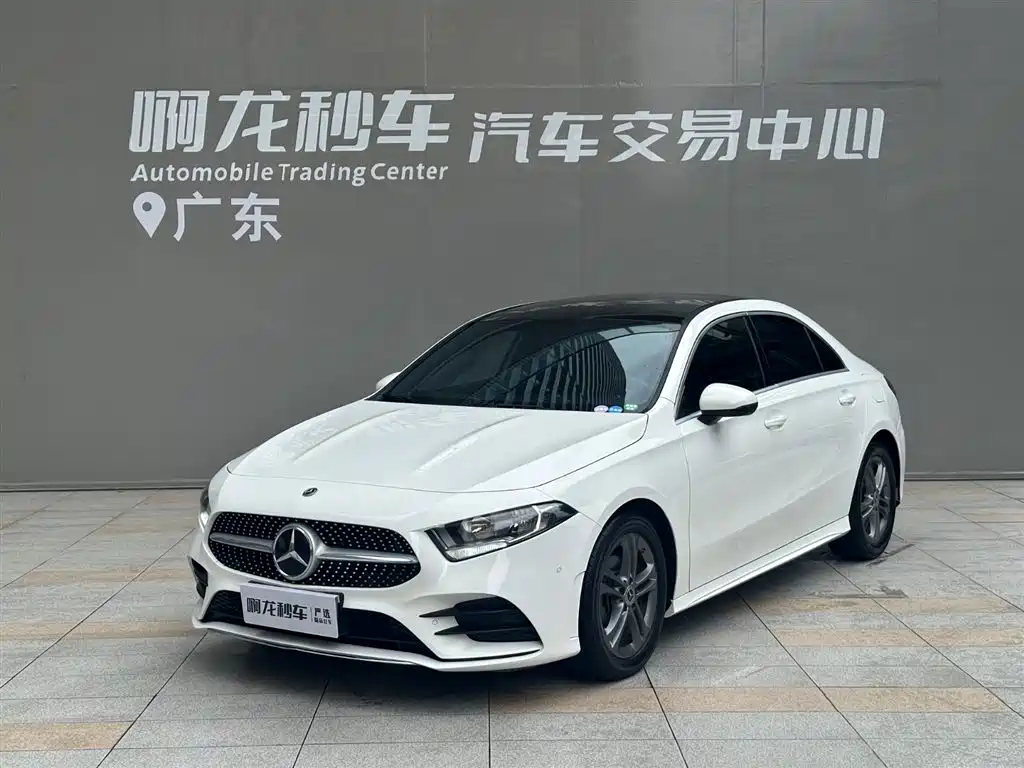 Mercedes-Benz Mercedes-Benz A-Class 2021 A 180 L Sports Sedan