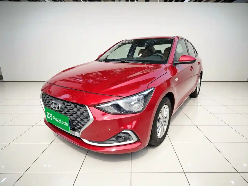 Hyundai Elantra 2018 1.6L Auto Joy GL (China V)