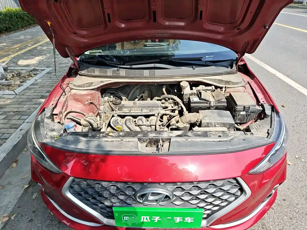 Hyundai Elantra 2018 1.6L Auto Joy GL (China V)