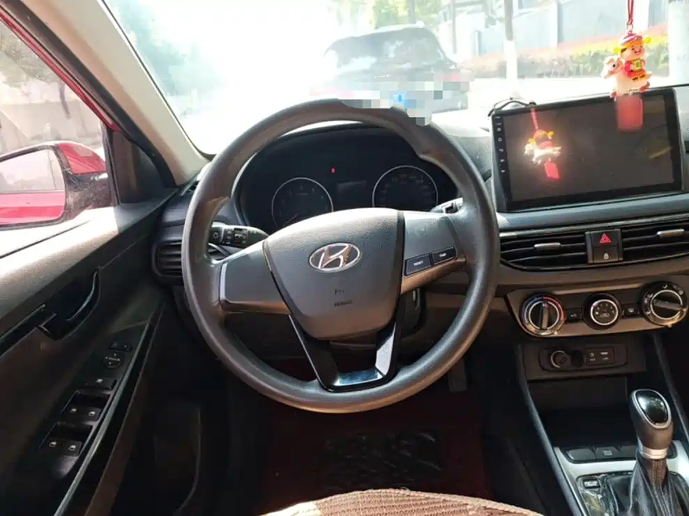 Hyundai Elantra 2018 1.6L Auto Joy GL (China V)