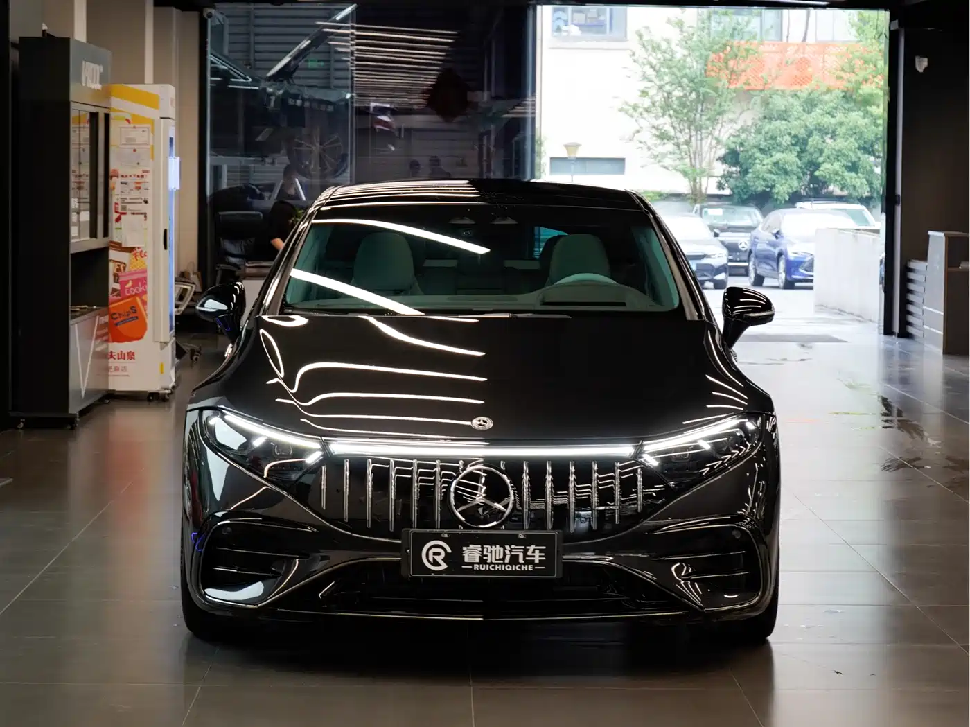 Mercedes-Benz Mercedes-Benz EQS AMG 2022 AMG EQS 53 4MATIC+