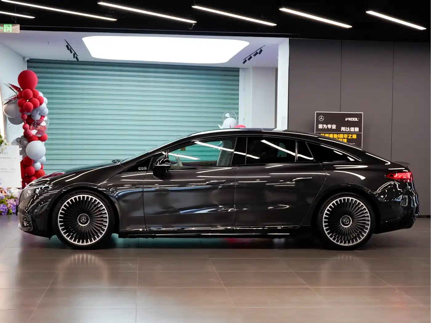 Mercedes-Benz Mercedes-Benz EQS AMG 2022 AMG EQS 53 4MATIC+