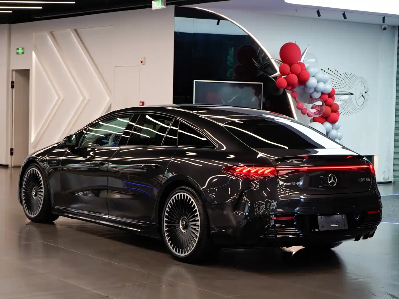 Mercedes-Benz Mercedes-Benz EQS AMG 2022 AMG EQS 53 4MATIC+
