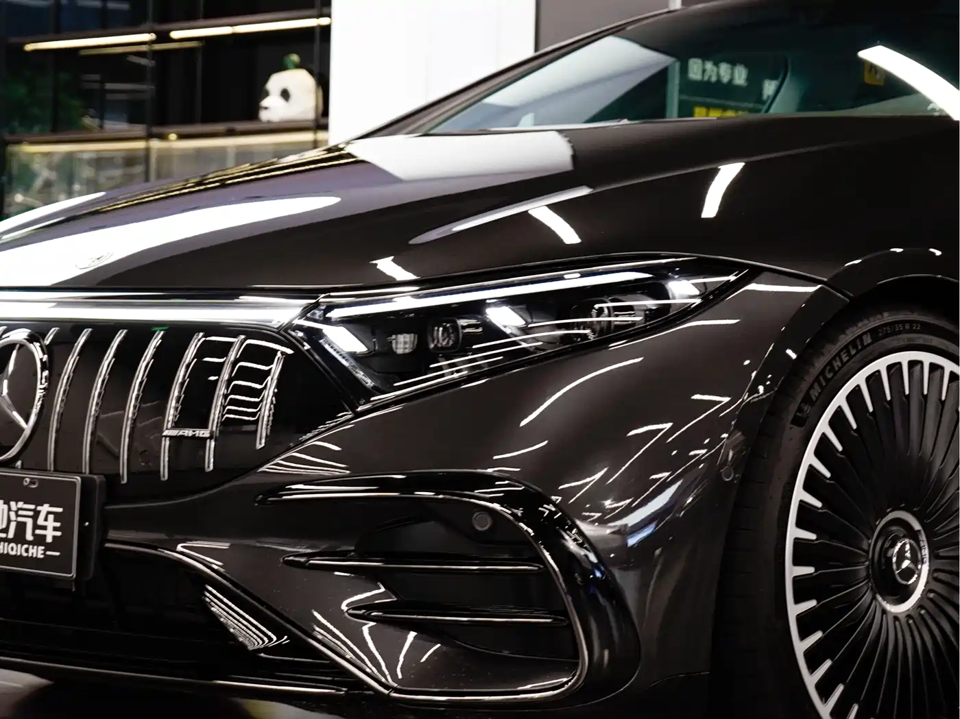Mercedes-Benz Mercedes-Benz EQS AMG 2022 AMG EQS 53 4MATIC+
