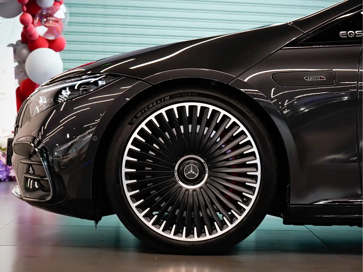 Mercedes-Benz Mercedes-Benz EQS AMG 2022 AMG EQS 53 4MATIC+