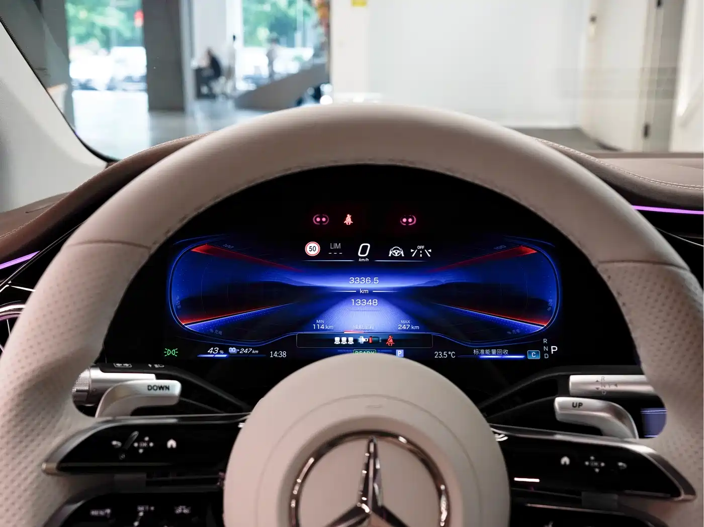 Mercedes-Benz Mercedes-Benz EQS AMG 2022 AMG EQS 53 4MATIC+
