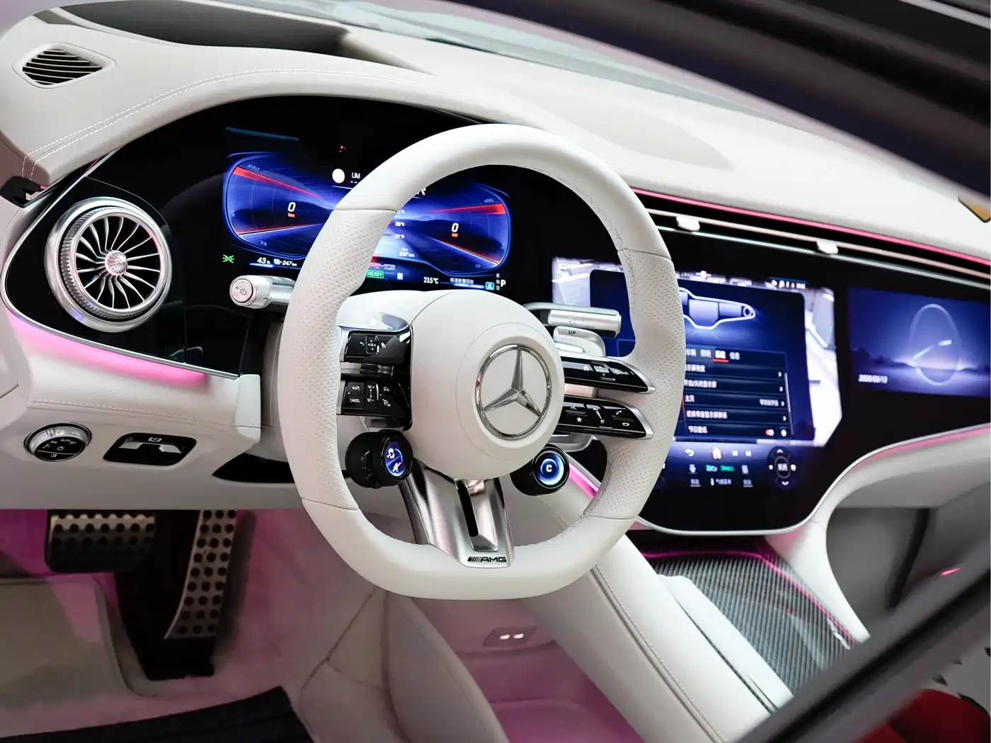 Mercedes-Benz Mercedes-Benz EQS AMG 2022 AMG EQS 53 4MATIC+