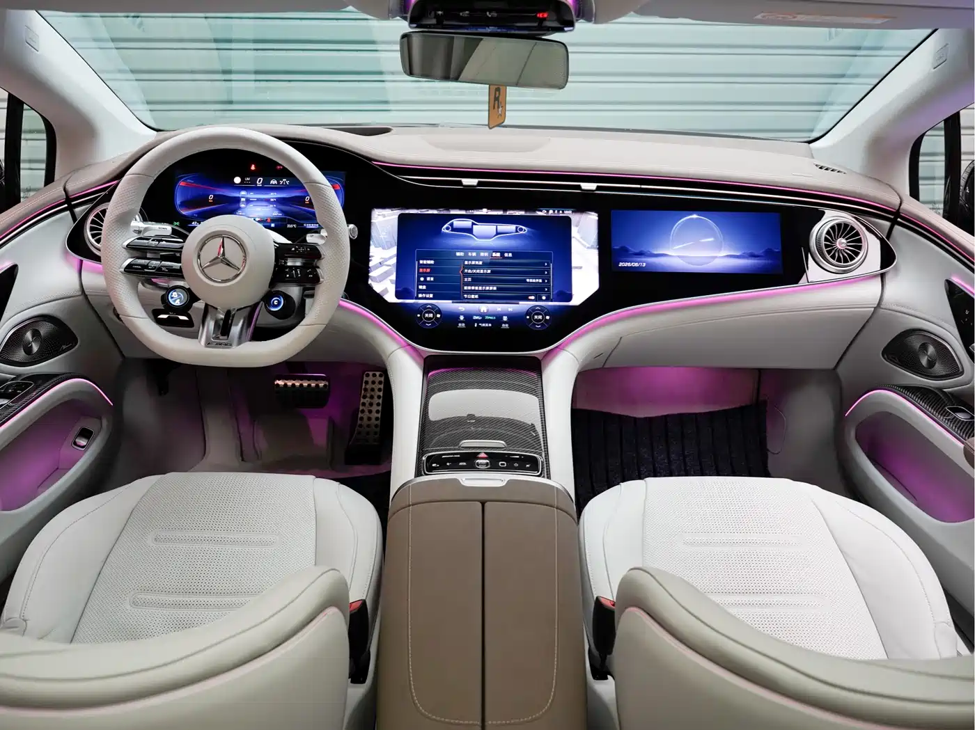 Mercedes-Benz Mercedes-Benz EQS AMG 2022 AMG EQS 53 4MATIC+