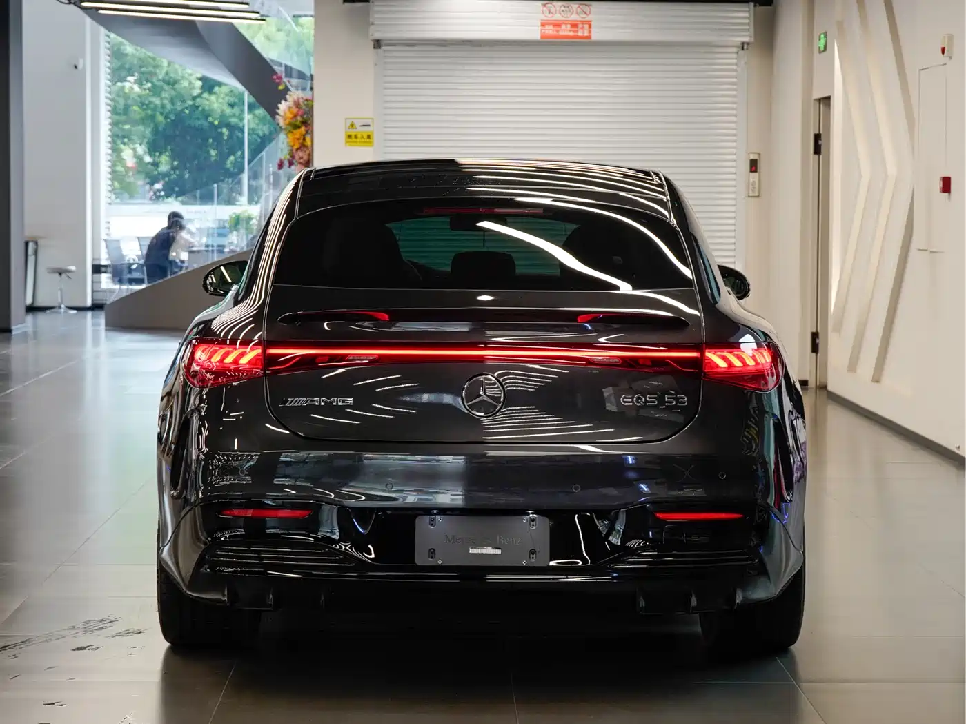 Mercedes-Benz Mercedes-Benz EQS AMG 2022 AMG EQS 53 4MATIC+