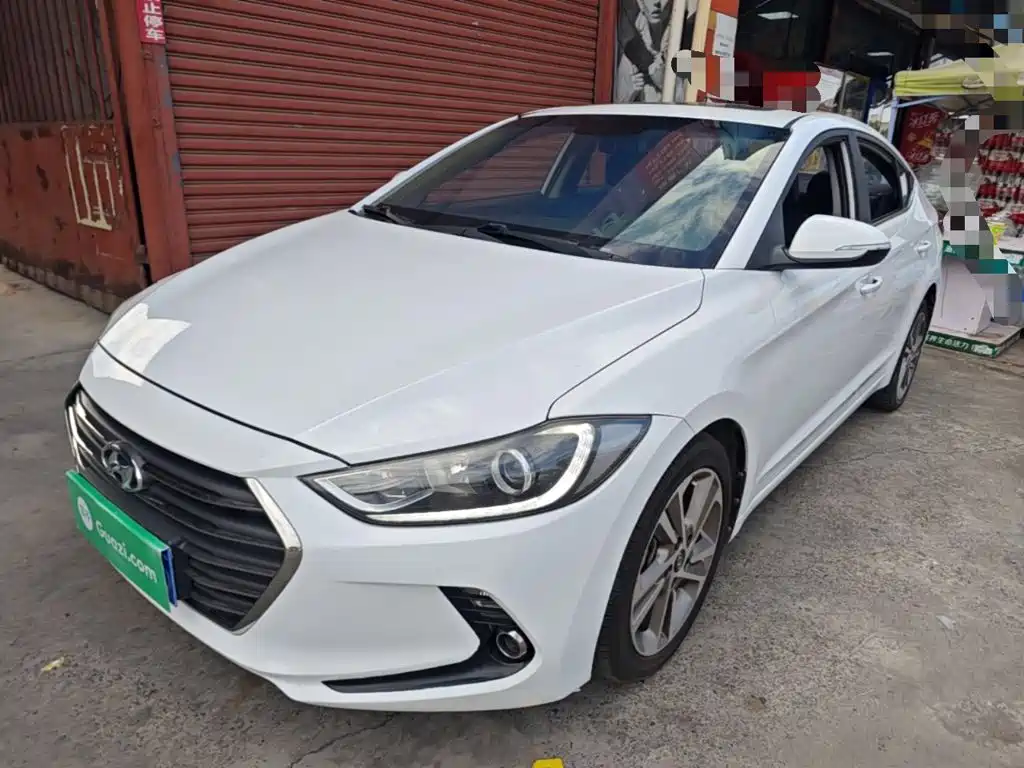 Hyundai Elantra 2016 Model 1.6L Automatic Smart Elite