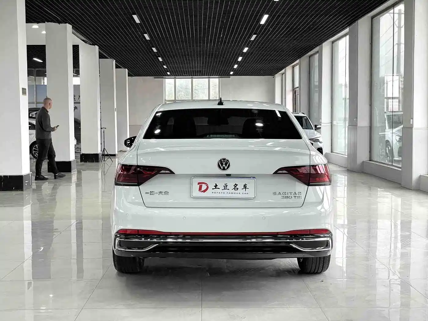 Volkswagen Sagitar 2023 280TSI DSG Beyond Lite