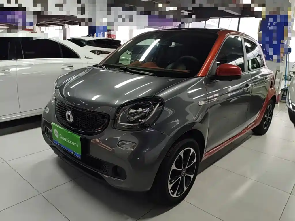smart smart forfour 2016 1.0L 52kW Passion Edition