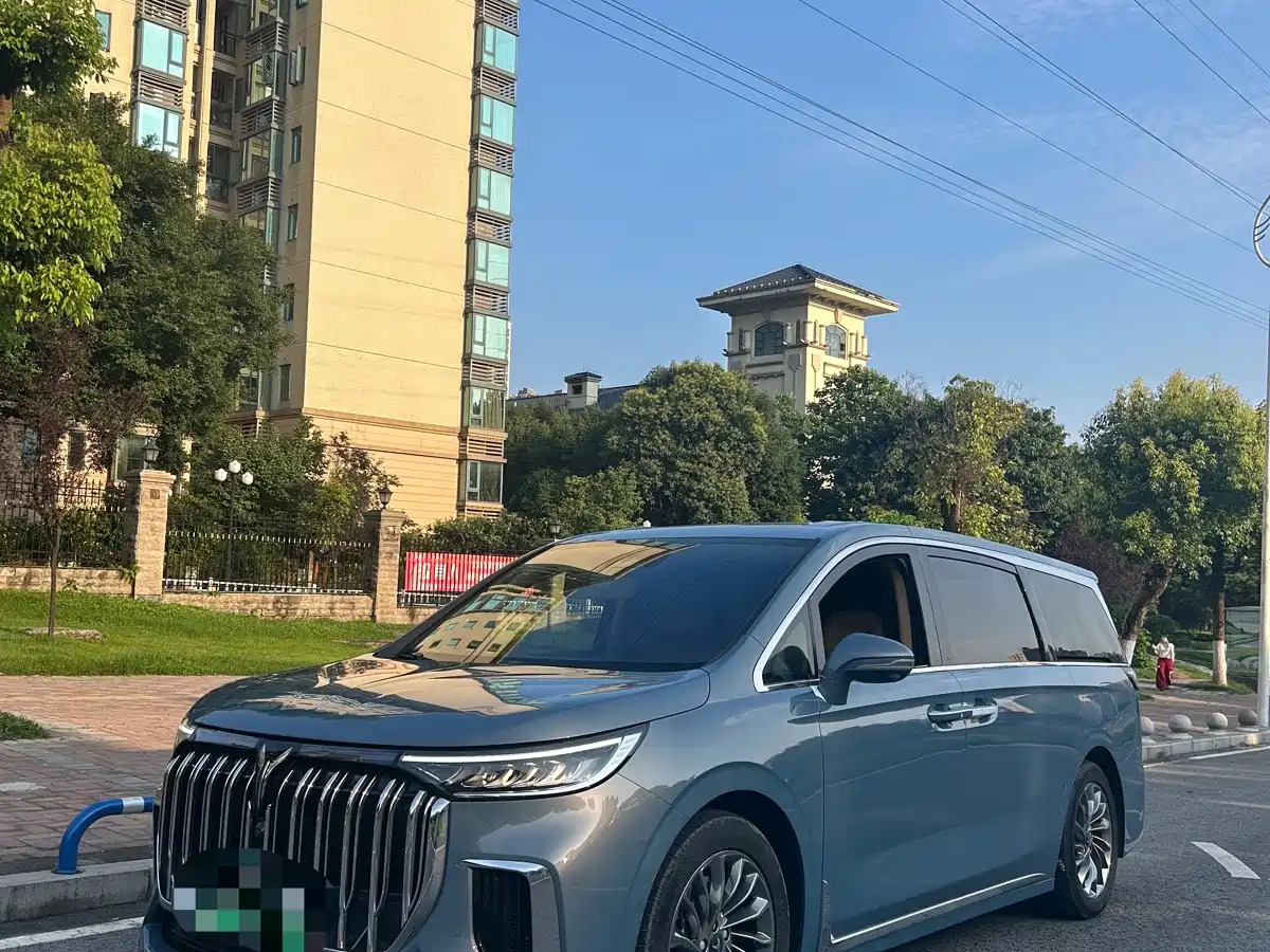 Voyah Auto Voyah Dreamer 2022 Low-carbon Dream+Smart Package