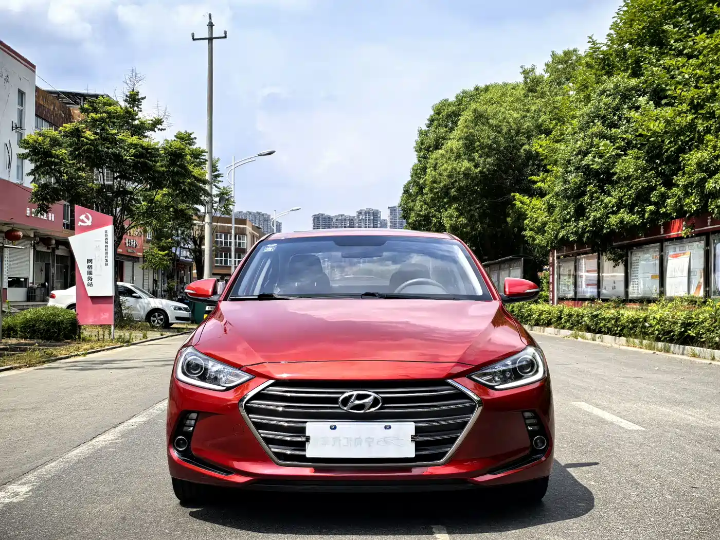 Hyundai Elantra 2016 Model 1.6L Automatic Smart Elite