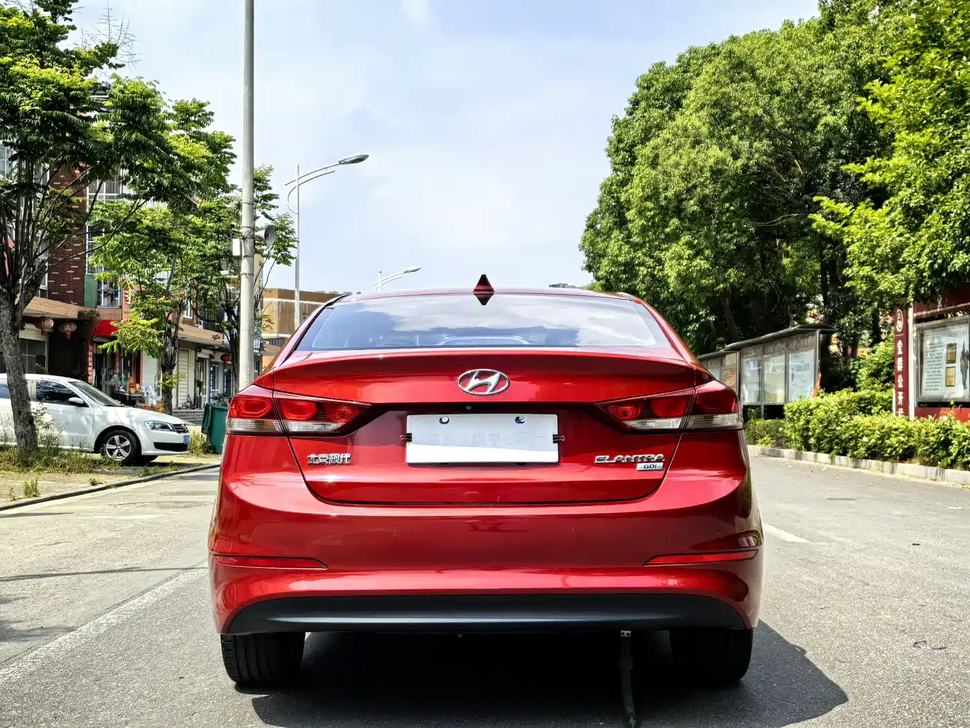 Hyundai Elantra 2016 Model 1.6L Automatic Smart Elite
