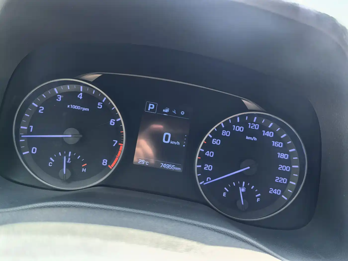 Hyundai Elantra 2016 Model 1.6L Automatic Smart Elite