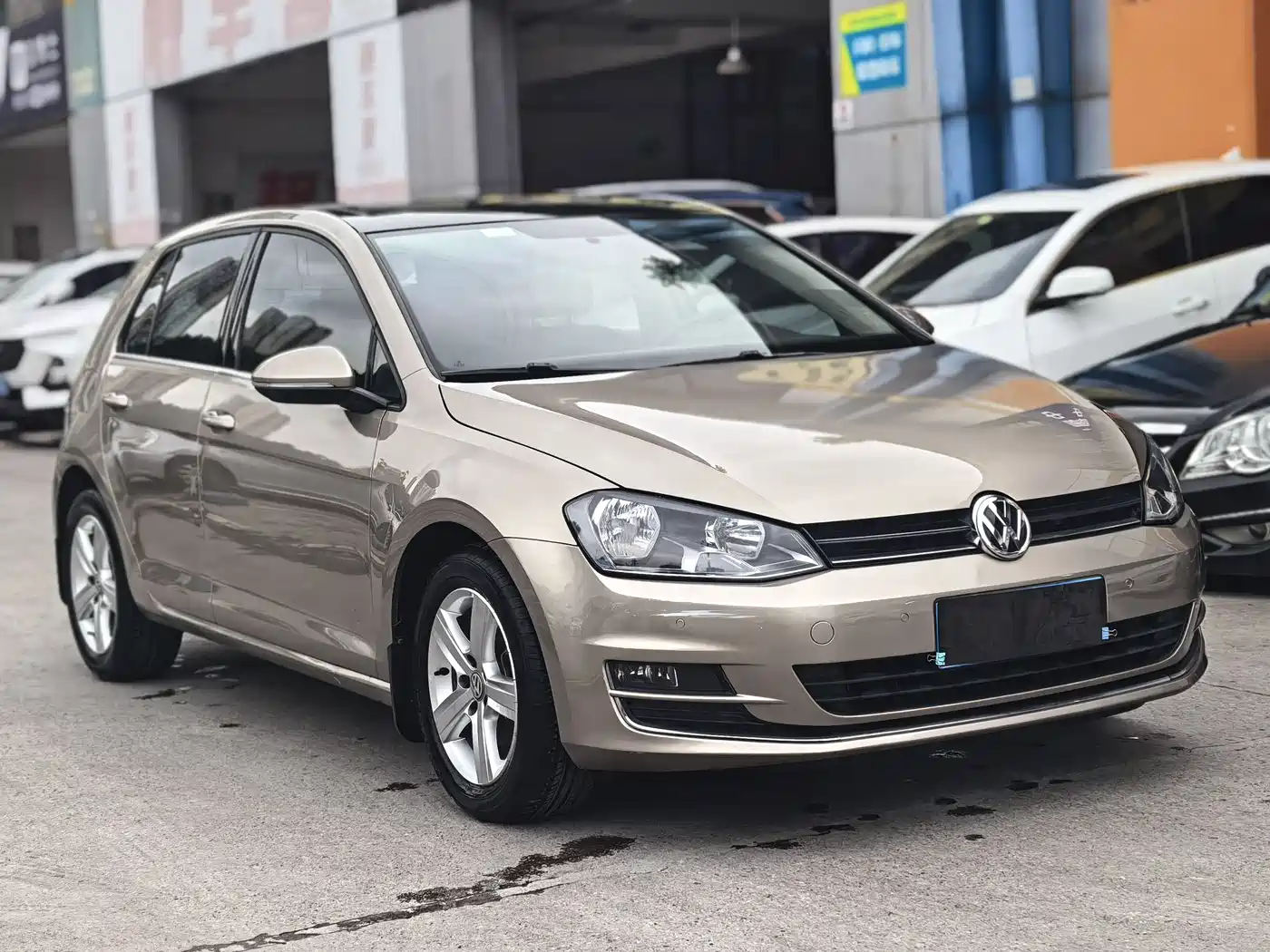 Volkswagen Golf 2017 1.6L Auto Comfort Millionth Edition