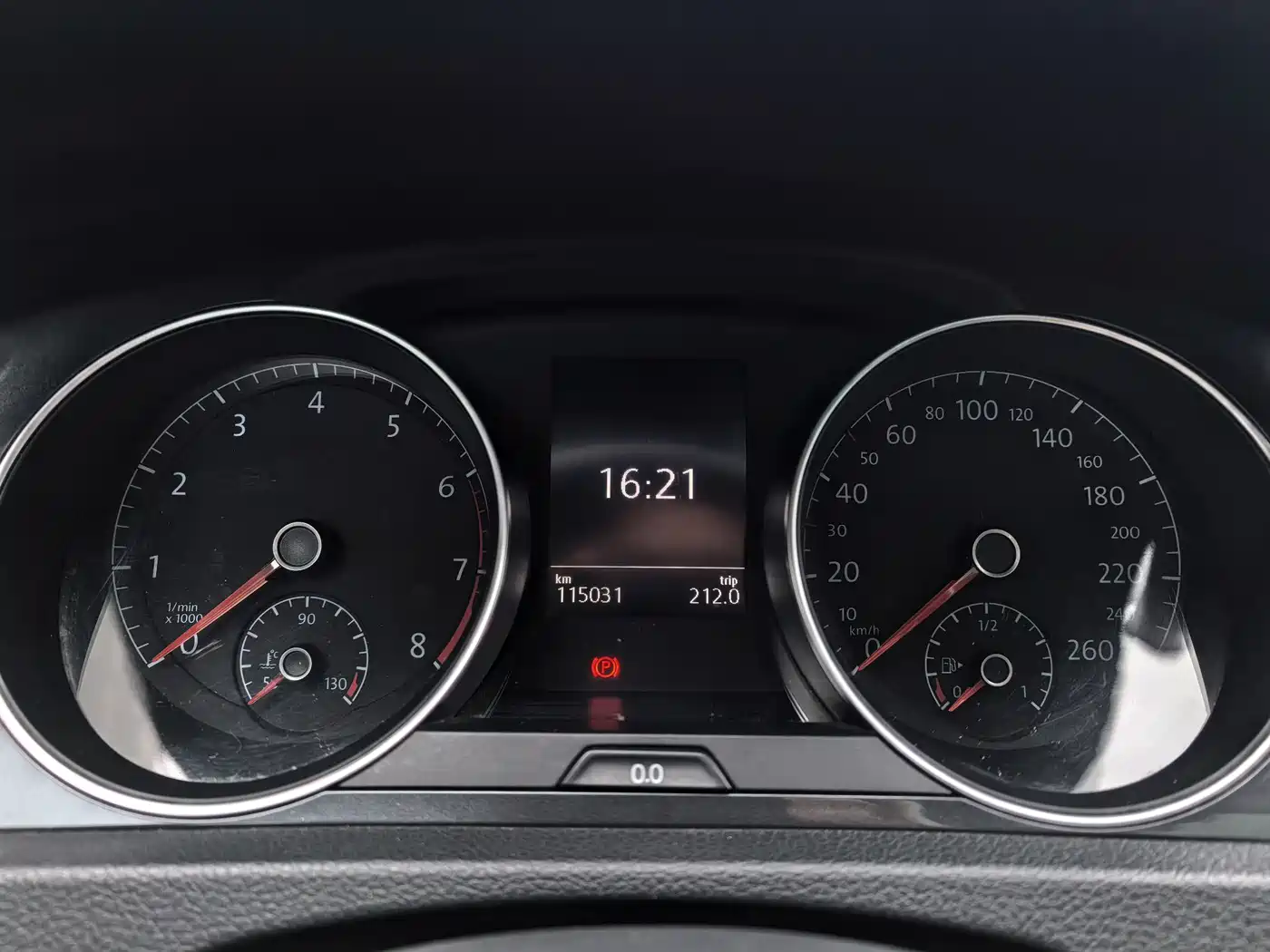 Volkswagen Golf 2017 1.6L Auto Comfort Millionth Edition