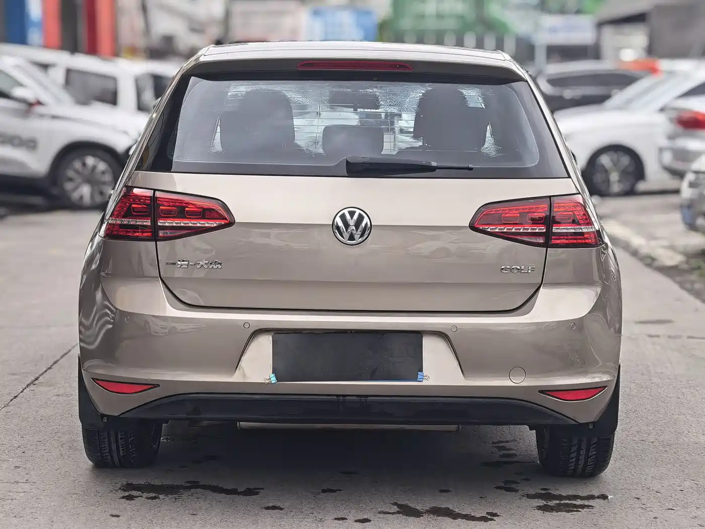 Volkswagen Golf 2017 1.6L Auto Comfort Millionth Edition